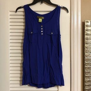 Boutique top/tank - size medium